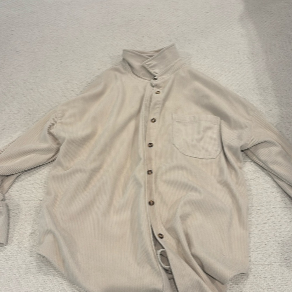Tan flannel